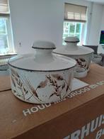"WILD OATS" dekschalen aangeboden, Huis en Inrichting, Keuken | Servies, Ophalen of Verzenden, Nieuw, Overige stijlen