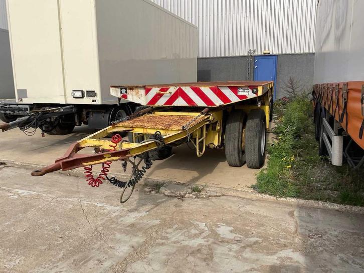 1970 Ekw RA-16T2B Terminal schamel Aanhangwagen, Auto diversen, Aanhangers en Bagagewagens, Gebruikt
