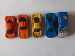 Hot wheels setje van 5, Ophalen of Verzenden, Zo goed als nieuw, Auto