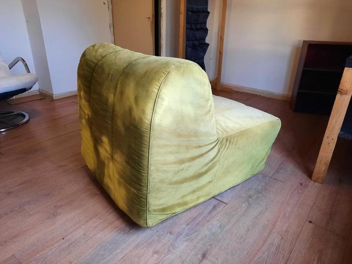 Ikea Lycksele Murbo Slaapstoel, Huis en Inrichting, Fauteuils, Zo goed als nieuw, Stof, 75 tot 100 cm, 75 tot 100 cm, Ophalen