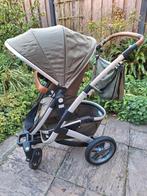 Joolz GEO kinderwagen Turtle Green, Gebruikt, Combiwagen, Verstelbare duwstang, Ophalen
