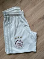 Ajax sportbroekje maat 128, Adidas, Jongen of Meisje, Sport- of Zwemkleding, Ophalen of Verzenden