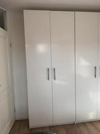 2x witte Pax kast 35 cm diep, Ophalen, Met plank(en), Gebruikt, 200 cm of meer
