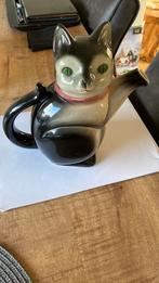 Porseleinen poes punt gaaf, Antiek en Kunst, Antiek | Keramiek en Aardewerk, Ophalen of Verzenden