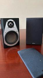 Energy Mini Speakers - Boekenplank - Goede Staat, Ophalen, Gebruikt, Front, Rear of Stereo speakers, Overige merken