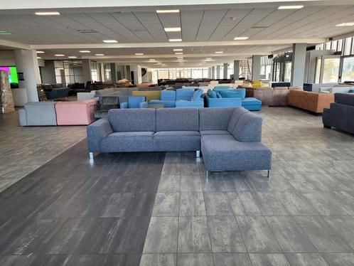 GOOSSENS hoekbank chaise lounge grijs 300x200 | BEZORGEN, Huis en Inrichting, Banken | Bankstellen, Zo goed als nieuw, Hoekbank