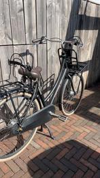 Cortina U4 D50 N7 mat zwarte fiets, Fietsen en Brommers, Fietsen | Dames | Damesfietsen, Gebruikt, Versnellingen, 50 tot 53 cm