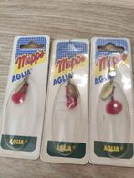Setje 3 vintage Mepps Aglia spinnertjes maatje 0 (kunstaas), Watersport en Boten, Ophalen of Verzenden, Nieuw, Overige typen