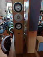 Eltax speakerset front, rear, actieve sub woofer, Zo goed als nieuw, 60 tot 120 watt, Front, Rear of Stereo speakers, Ophalen