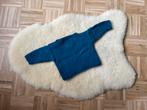 Wollen trui, blauw, Atelier Sukha, Gebruikt, Ophalen of Verzenden, Truitje of Vestje