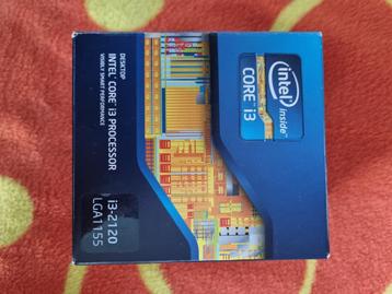 Intel Core i3 2120 processor zgan zonder koeler. beschikbaar voor biedingen