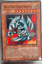Blue-Eyes Toon Dragon - Yu-Gi-Oh! Kaart, Hobby en Vrije tijd, Verzamelkaartspellen | Yu-gi-Oh!, Ophalen of Verzenden, Gebruikt