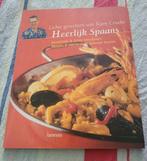 Spaans kookboek OP TE HALEN IN UTRECHT!!!, Ophalen of Verzenden, Gelezen