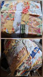 Babydeken/Kleed Patchwork Restjesstof, Ophalen of Verzenden, Nieuw, Eenpersoons, Deken of Dekbed
