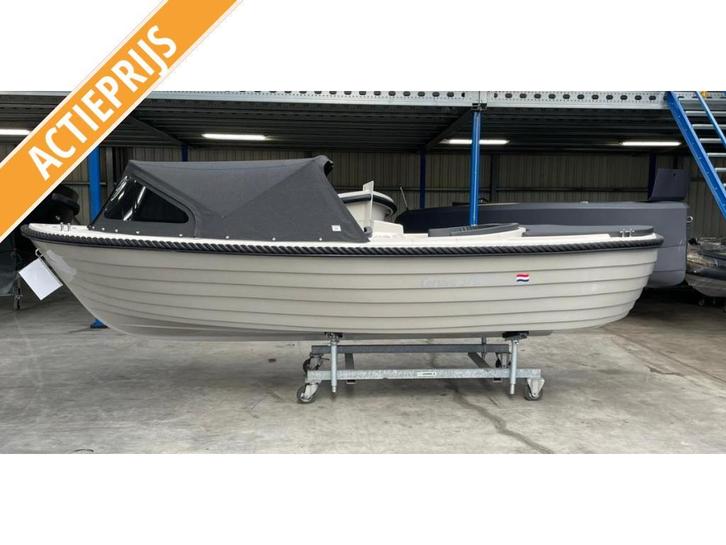 Corsiva 570 tender Mercury 15pk, Watersport en Boten, Sloepen, Nieuw, 10 tot 30 pk, 3 tot 6 meter, Buitenboordmotor, Benzine, Polyester
