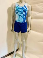 Turnkleding turnpakje turnpak turnbroek turnbroek maat 36 (M, Sport en Fitness, Turnen, Blauw, Maat 36 t/m 42, Ophalen of Verzenden