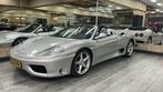 Ferrari 360 3.6 V8 Spider, Auto's, Ferrari, Te koop, Zilver of Grijs, Geïmporteerd, Benzine