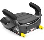 Peg Perego stoelverhoger zwart kunstleer met isofix 2 stuks, Overige merken, 15 t/m 36 kg, Ophalen of Verzenden, Zo goed als nieuw