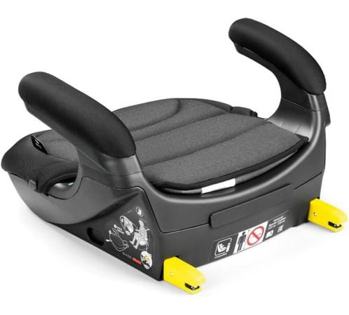 Peg Perego stoelverhoger zwart kunstleer met isofix 2 stuks, Kinderen en Baby's, Autostoeltjes, Zo goed als nieuw, Overige merken
