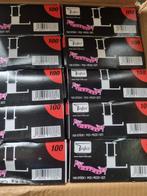 Soft Nitril handschoenen poedervrij zwart 100 stuks maat L, Ophalen of Verzenden, Zo goed als nieuw, Handschoenen
