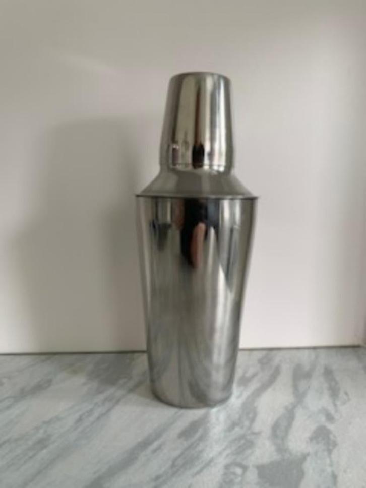 Cocktail Shaker Mixen van drank RVS NIEUW, Huis en Inrichting, Keuken | Keukenbenodigdheden, Nieuw, Ophalen of Verzenden