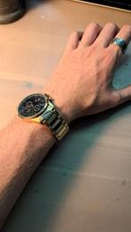 Horloge Sem Lewis London. Maat aanpasbaar, met datum & timer, Sieraden, Tassen en Uiterlijk, Ophalen of Verzenden, Zo goed als nieuw