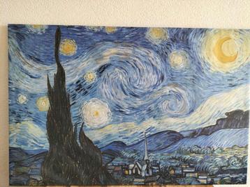 Replica afdruk wanddecoratie Van Gogh  beschikbaar voor biedingen