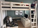 IKEA Hoogslaper 140x200 cm + Matras, Huis en Inrichting, Slaapkamer | Stapelbedden en Hoogslapers, Ophalen, Gebruikt, Hoogslaper