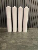 Riviera Maison Rustic Pilar Candle gray 7x40cm / 4 pcs, Overige materialen, Info@rm.nl, 25 tot 50 cm, Amsterdam