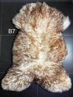 !! Veel !! MEGA GROTE Bruin-Zwart Witte Schapenvachten, Huis en Inrichting, Ophalen of Verzenden, Nieuw