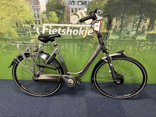 Fietshokje Raaks: Gazelle Chadiz damesfiets 54cm, Fietsen en Brommers, Fietsen | Dames | Damesfietsen, Zo goed als nieuw, Gazelle