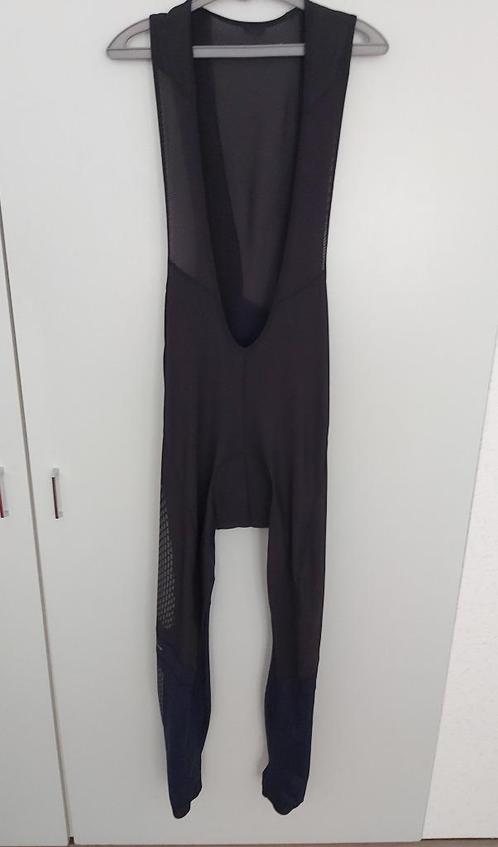 Decathlon - RockRider XC - Winter bibs - XL - Donkerblauw, Fietsen en Brommers, Fietsaccessoires | Fietskleding, Zo goed als nieuw