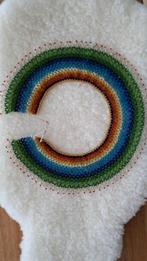 Kralenketting hand gemaakt, Sieraden, Tassen en Uiterlijk, Kettingen, Ophalen of Verzenden, Nieuw, Overige kleuren, Overige materialen