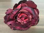 bordeaux rode roos, Ophalen of Verzenden, Zo goed als nieuw