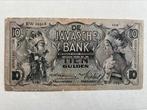 Nederlands-Indië tien gulden 1938, Ophalen of Verzenden, 10 gulden, Los biljet