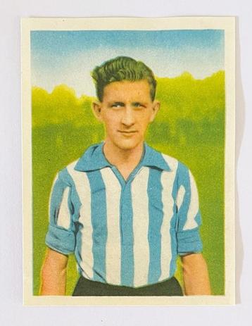 Noud van Melis - voetballer vv Eindhoven - plaatje - 1954 beschikbaar voor biedingen