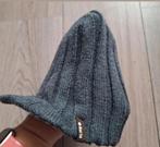Barts gebreide muts - antracietgrijs, Kleding | Heren, Mutsen, Sjaals en Handschoenen, Barts, Overige maten, Ophalen of Verzenden
