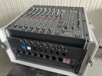 Mengtafel in slant flightcase Behringer, Ophalen, Zo goed als nieuw, 5 tot 10 kanalen, Microfooningang