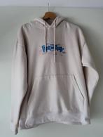 Rick and Morty gebroken wit Hoodie S 36, afbeelding op rug, Ophalen of Verzenden, Gedragen, Wit, Pull&Bear