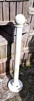 Paal paaltje ijzeren paaltje decoratie, Ophalen