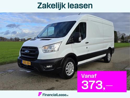 Ford Transit 350 2.0 TDCI L3 H2 Trend - 130 Pk - Euro 6 - Ai, Auto's, Bestelauto's, Bedrijf, Lease, Financial lease, ABS, Airconditioning