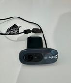 Logitech C270 Webcam - Gebruikt, Goede Staat, Computers en Software, Webcams, Ophalen of Verzenden, Gebruikt, Bedraad, Monitorclip