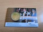 2 euro coincard 2014 Dubbelportret met magazine, Euro's, Ophalen of Verzenden