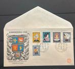 Fdc E46 blanco, Postzegels en Munten, Verzenden, Nederland