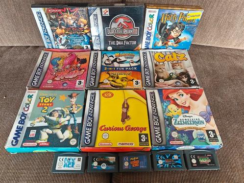 Game Boy Games, Spelcomputers en Games, Games | Nintendo Game Boy, Zo goed als nieuw, 1 speler, Vanaf 3 jaar, Ophalen of Verzenden