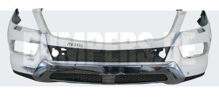 Bumper Mercedes ML W166 11-15  A1668850025 Voorbumper MK3542, Auto-onderdelen, Carrosserie en Plaatwerk, Bumper, Voor, Gebruikt