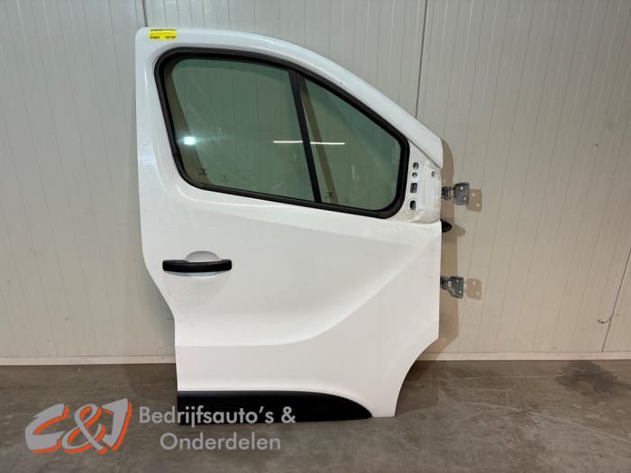 Portier 2Deurs rechts van een Renault Trafic (DV369), Gebruikt, -, -, Ophalen of Verzenden