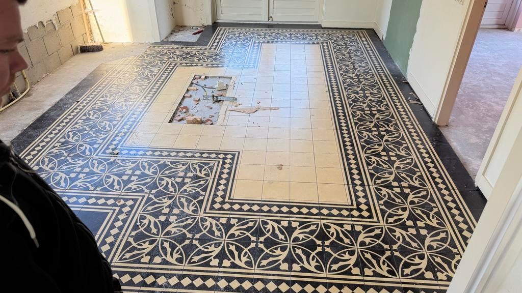 Partij originele Castelo tegels, Gebruikt, Keramiek, 20 tot 40 cm, Minder dan 5 m²