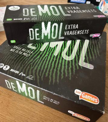 Wie is de mol beschikbaar voor biedingen