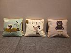 Super schattige kussentjes Ferm Living, Ophalen of Verzenden, Zo goed als nieuw, Kleed of Kussen